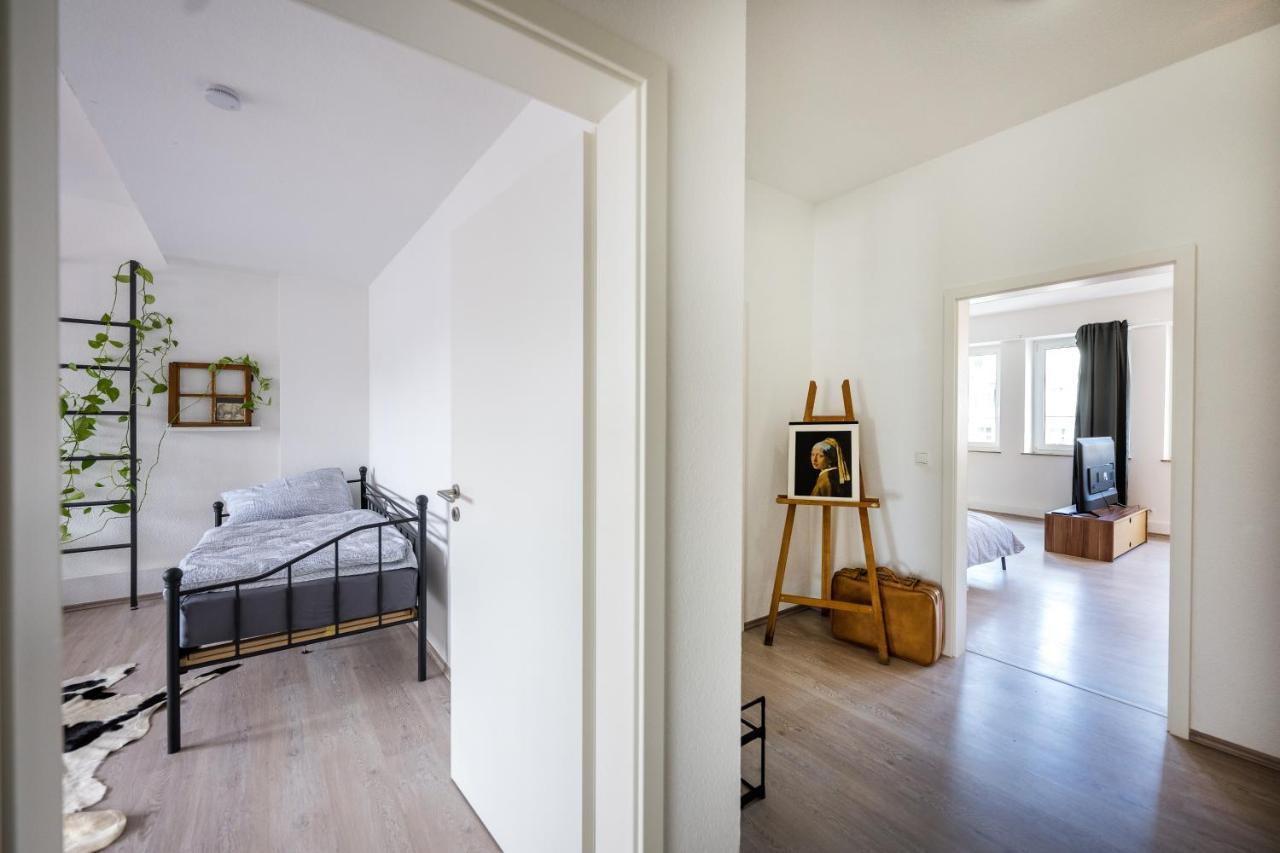 Altstadtjuwel Mit Loft Charme - Netflix โคเบลนซ์ ภายนอก รูปภาพ