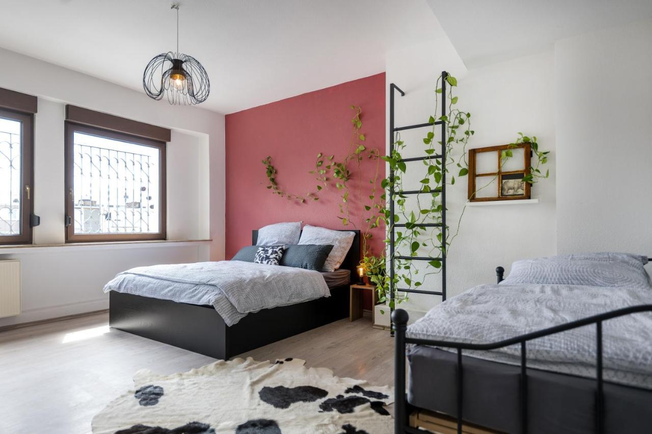 Altstadtjuwel Mit Loft Charme - Netflix โคเบลนซ์ ภายนอก รูปภาพ